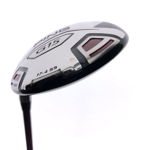 Used Ping G15 3 Fairway Wood / 15.5 Degrees / Soft Regular Flex / Left-Handed - Replay Golf 