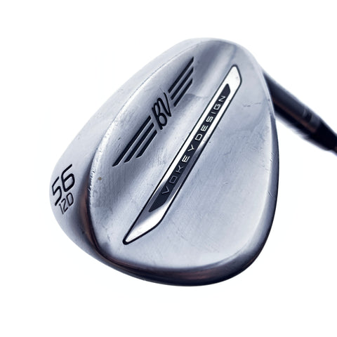 Used Titleist SM11 Tour Chrome Sand Wedge / 56.0 Degrees / Wedge Flex