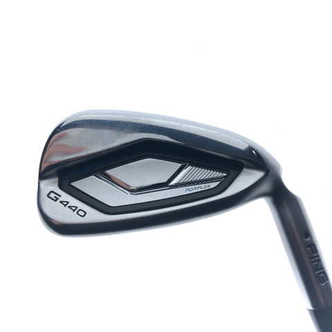 Used Ping G440 8 Iron / 33.0 Degrees / Soft Regular Flex