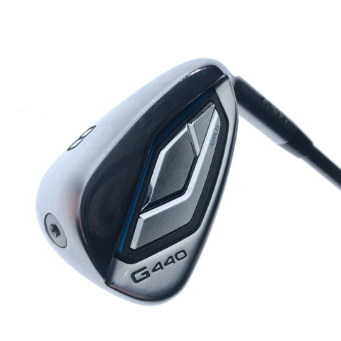 Used Ping G440 8 Iron / 33.0 Degrees / Soft Regular Flex
