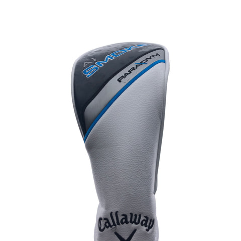 Used Callaway Paradym Ai Smoke MAX 5 Fairway Wood / 18 Degrees / Regular Flex