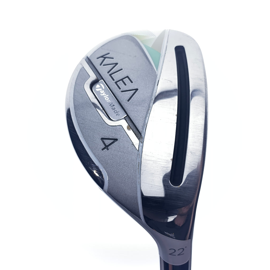 Used TaylorMade Kalea 2020 4 Hybrid / 22.0 Degrees / Ladies Flex