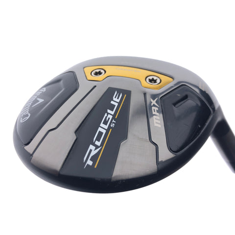 Used Callaway Rogue ST MAX 5 Fairway Wood / 18 Degrees / Stiff Flex