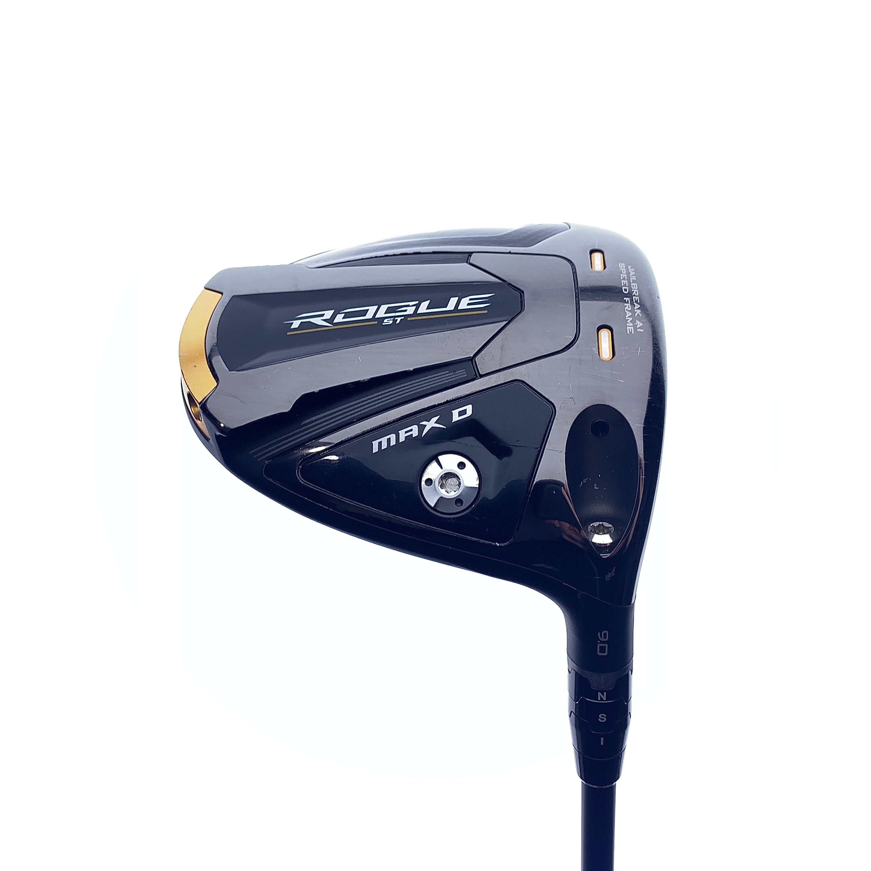 Used Callaway Rogue ST MAX D Driver / 9.0 Degrees / A Flex