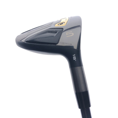 Used Callaway Rogue ST MAX 5 Fairway Wood / 18 Degrees / Stiff Flex