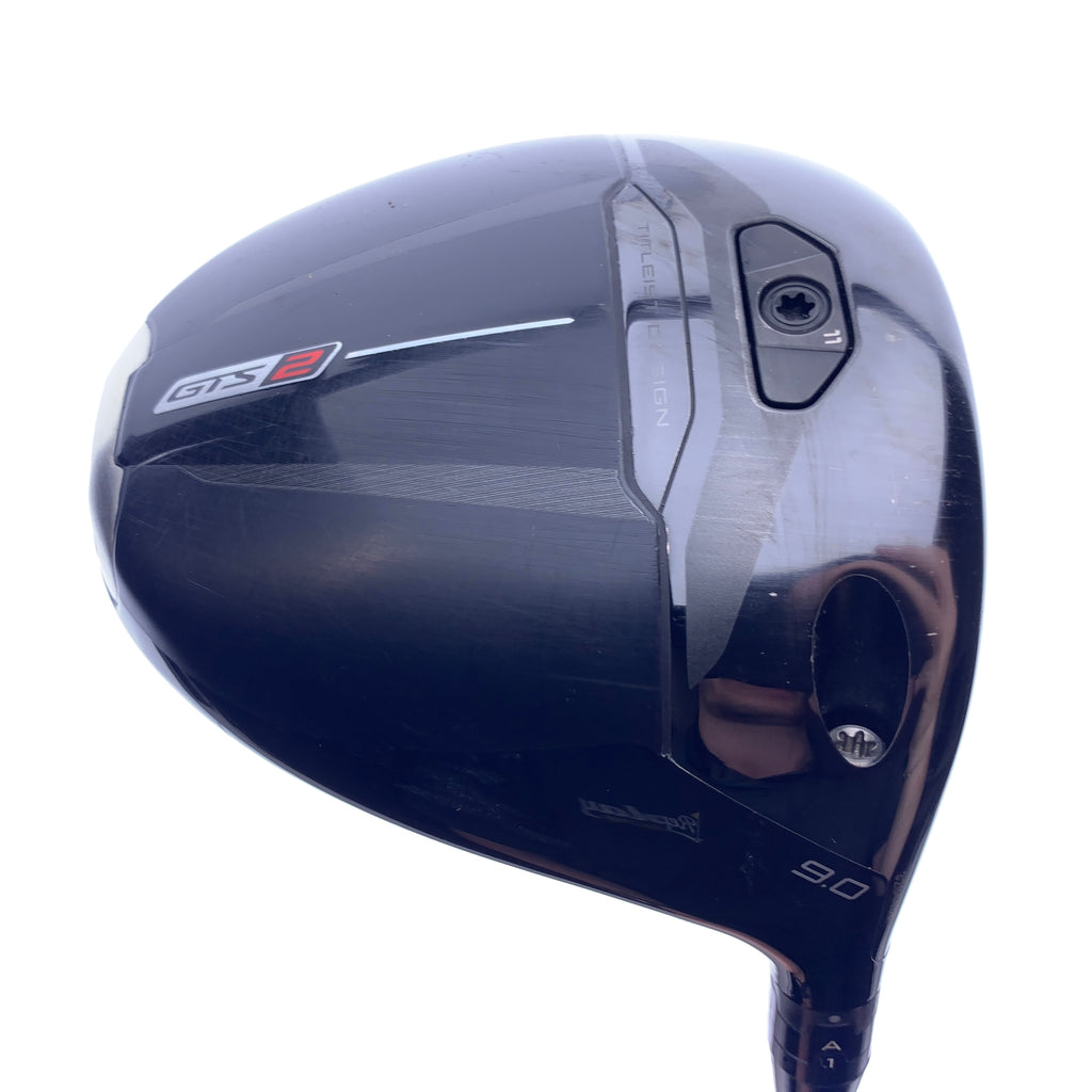 Used Titleist GTS 2 Driver / 9.0 Degrees / Stiff Flex