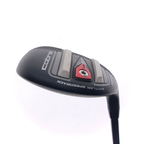 Used Cobra KING F9 Speedback 3 Hybrid / 19 Degrees / Regular Flex