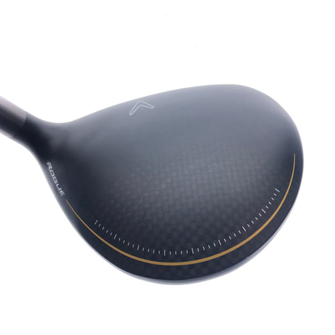 Used Callaway Rogue ST MAX 5 Fairway Wood / 18 Degrees / Stiff Flex