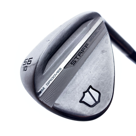 Used Wilson Staff Model HT Sand Wedge / 56.0 Degrees / Wedge Flex
