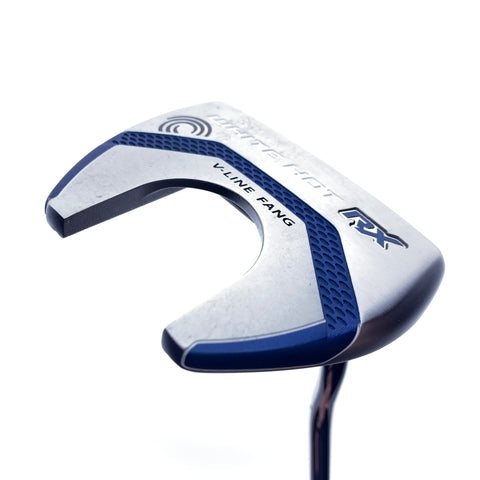 Used Odyssey White Hot RX V-Line Fang Putter / 34.0 Inches