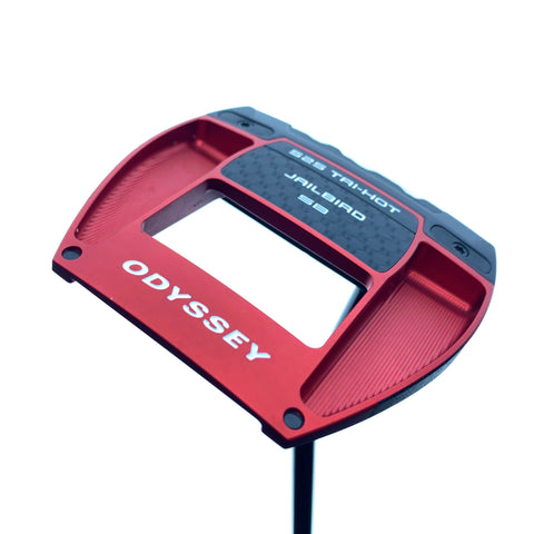 Used Odyssey S2S Tri Hot Jailbird Putter / 35.0 Inches