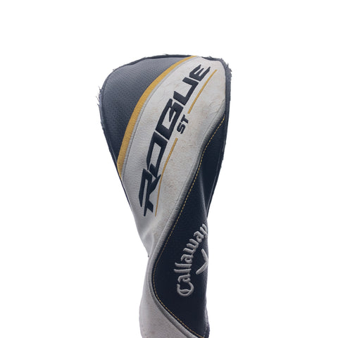 Used Callaway Rogue ST MAX 5 Fairway Wood / 18 Degrees / Stiff Flex