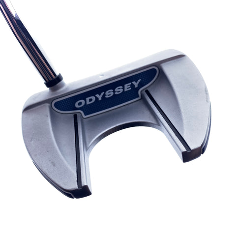 Used Odyssey White Hot RX V-Line Fang Putter / 34.0 Inches