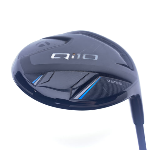 Used TaylorMade Qi10 7 Fairway Wood / 21.0 Degrees / Stiff Flex