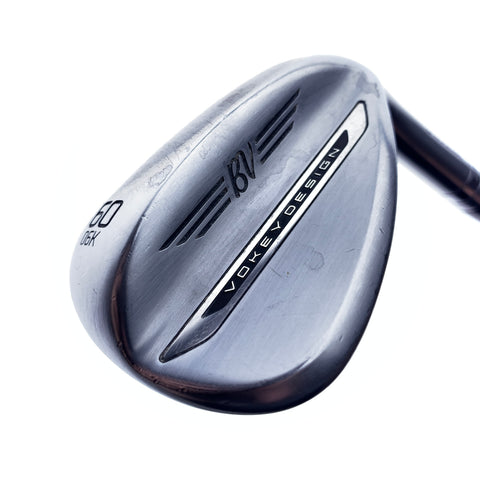 Used Titleist SM11 Tour Chrome Lob Wedge / 60.0 Degrees / Regular Flex