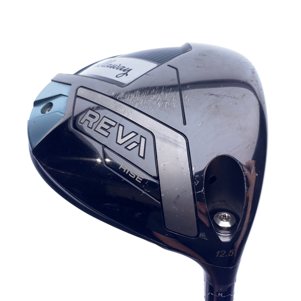Used Callaway Reva Rise Driver / 12.0 Degrees / Ladies Flex