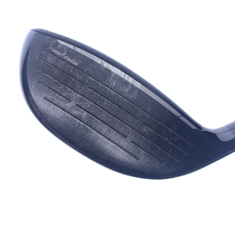 Used TaylorMade Qi10 7 Fairway Wood / 21.0 Degrees / Stiff Flex