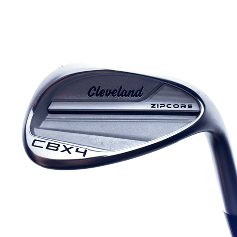 Used Cleveland CBX 4 ZipCore Tour Satin Gap Wedge / 52.0 Degrees / Wedge Flex