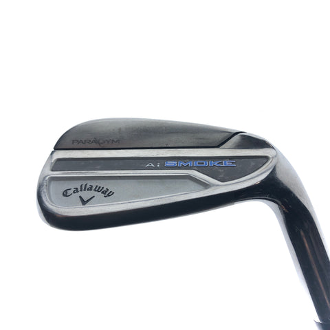 Used Callaway Paradym Ai Smoke Sand Wedge / 54.0 Degrees / Regular Flex