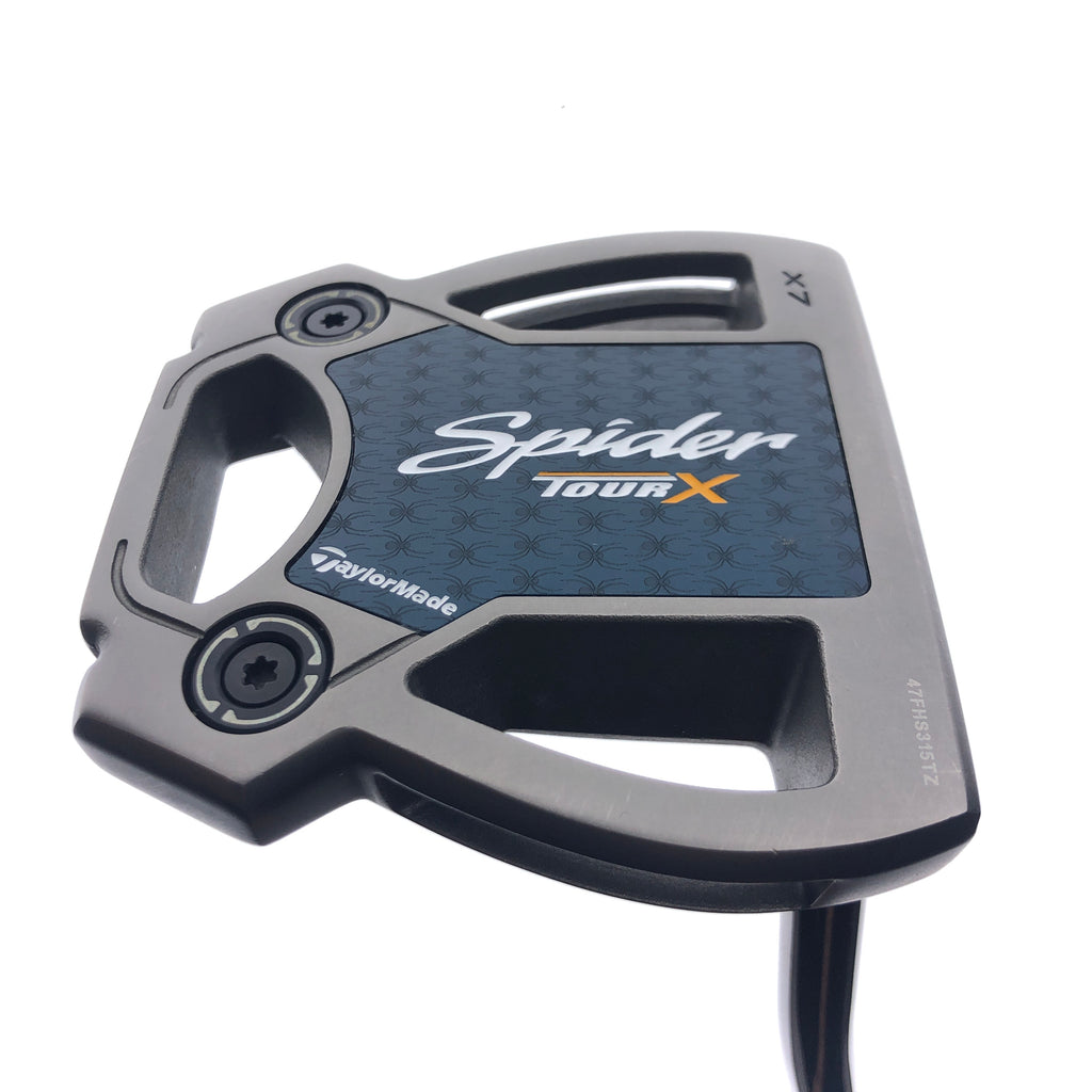 Used TaylorMade Spider Tour X Putter / 35.00 Inches