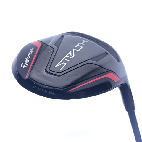 Used TaylorMade Stealth 3 Fairway Wood / 15.0 Degrees / X-Stiff Flex