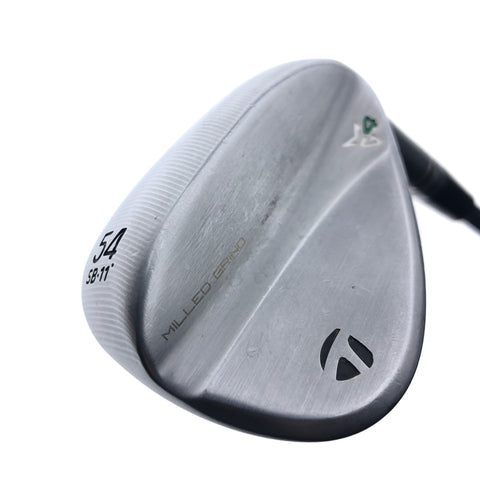 Used TaylorMade Milled Grind 4 Sand Wedge / 54.0 Degrees / Stiff Flex