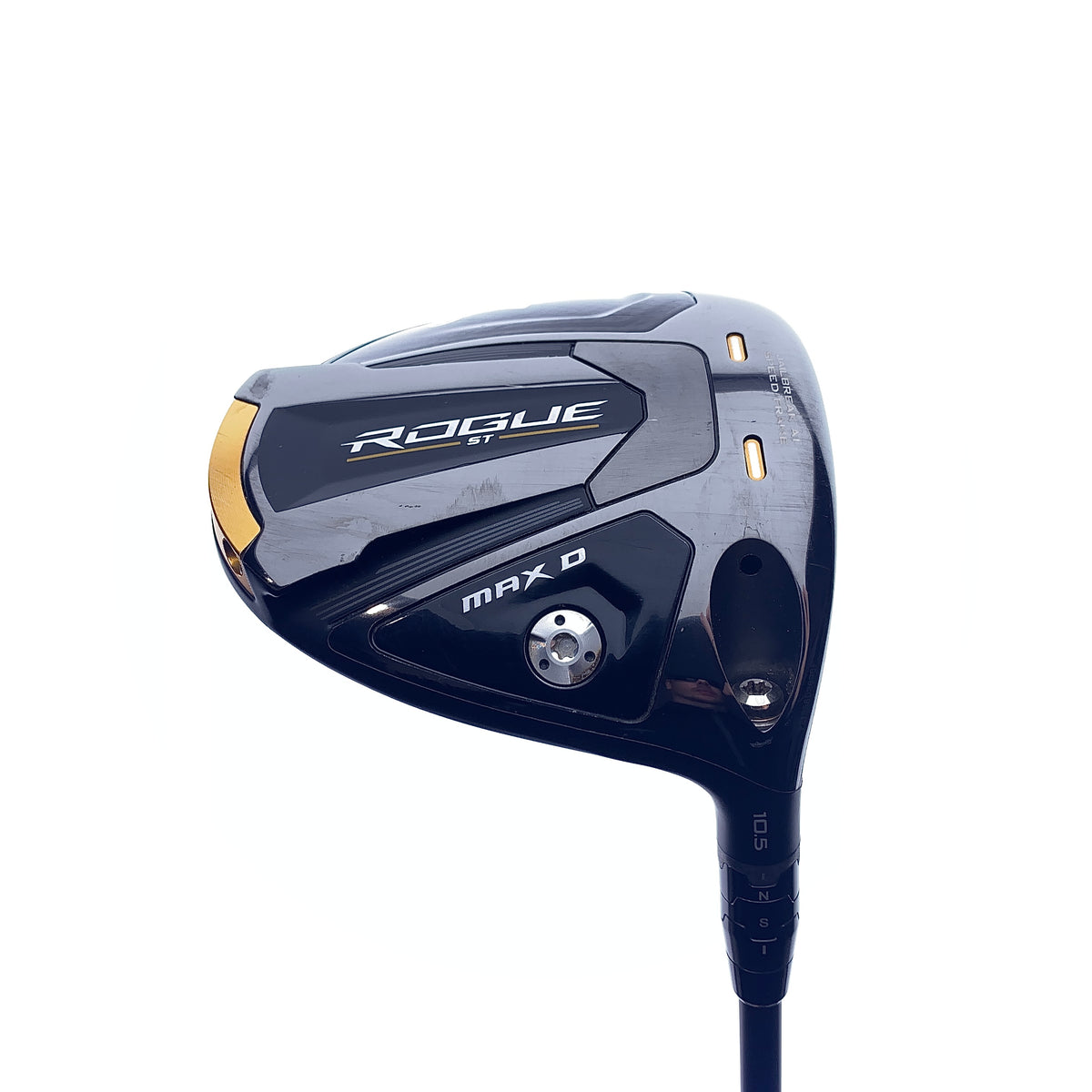 Used Callaway Rogue ST MAX D Driver / 10.5 Degrees / A Flex
