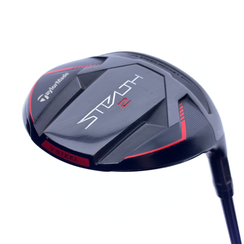 Used TaylorMade Stealth 2 3 Fairway Wood / 15.0 Degrees / Stiff Flex