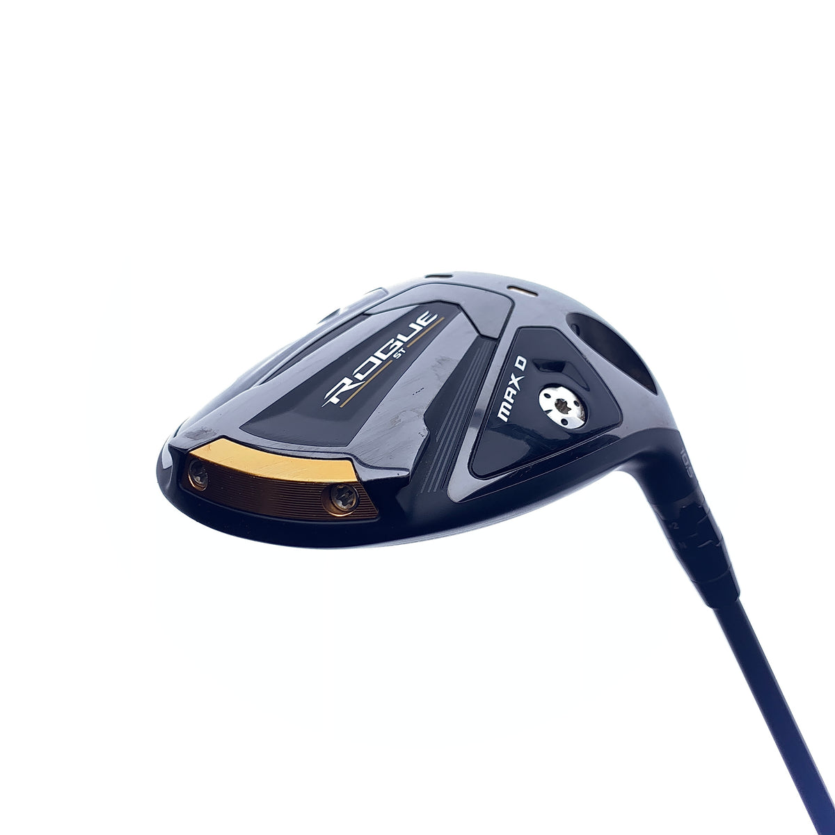Used Callaway Rogue ST MAX D Driver / 10.5 Degrees / A Flex