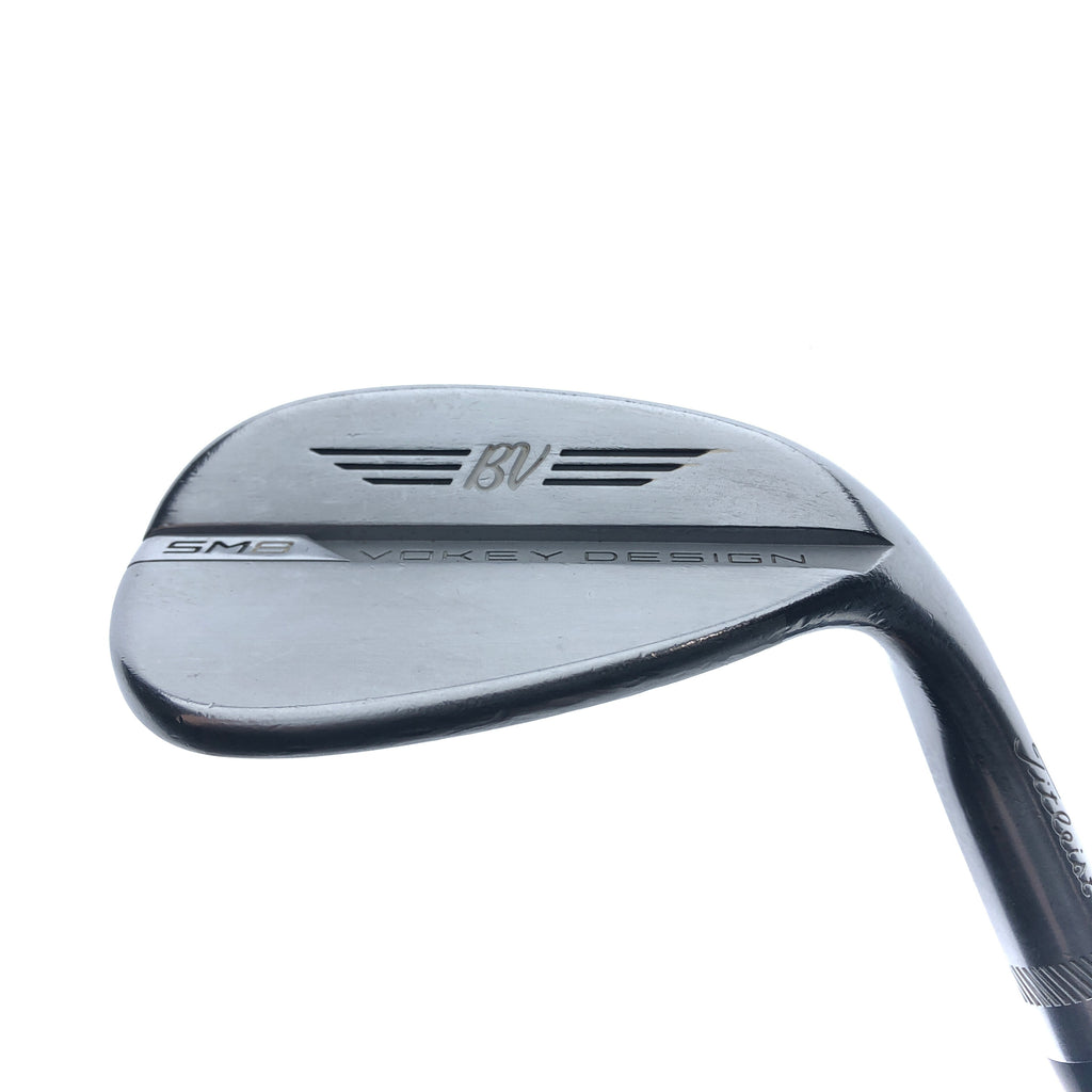 Used Titleist Vokey SM8 Tour Chrome Sand Wedge / 54.0 Degrees / Wedge Flex