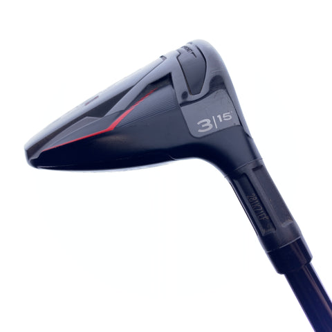 Used TaylorMade Stealth 2 3 Fairway Wood / 15.0 Degrees / Stiff Flex
