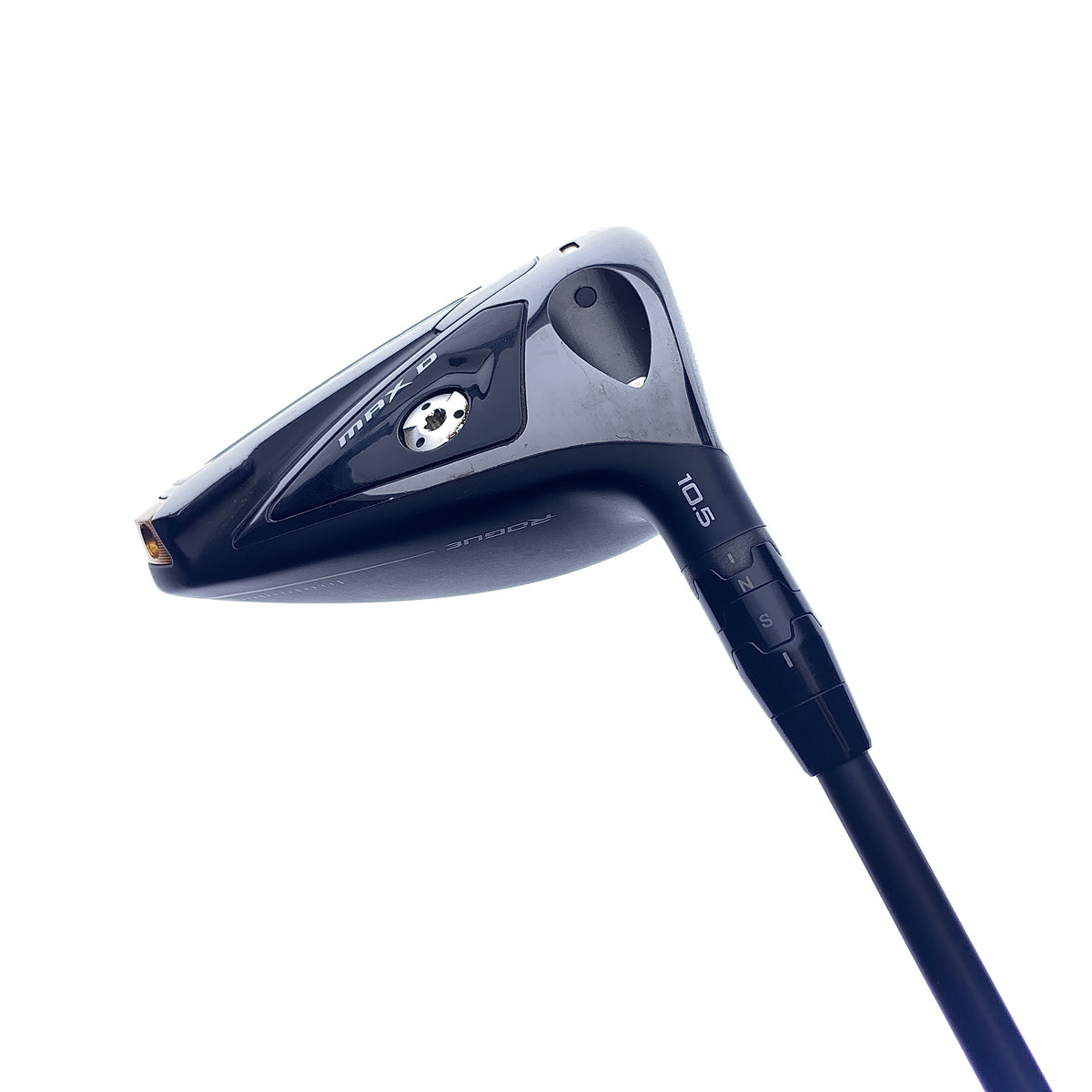 Used Callaway Rogue ST MAX D Driver / 10.5 Degrees / A Flex