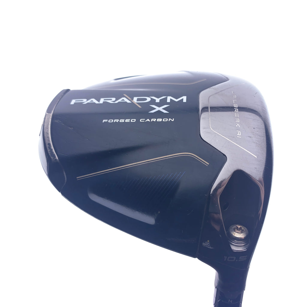 Used Callaway Paradym X Driver / 10.5 Degrees / A Flex
