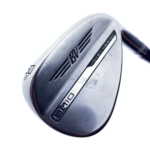 Used Titleist Vokey SM10 Tour Chrome Gap Wedge / 50.0 Degrees / Wedge Flex