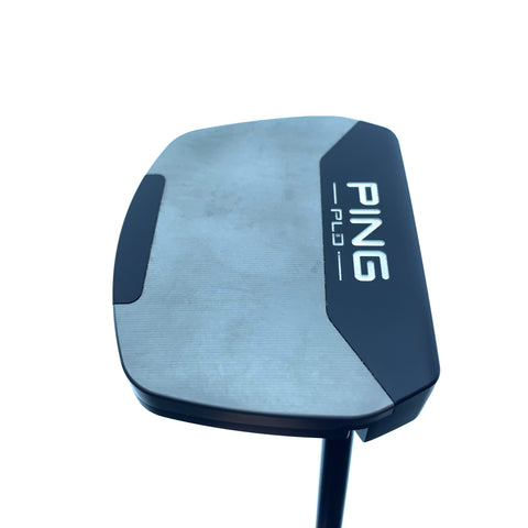 Used Ping PLD WRX Custom Ally Blue Onset Putter / 33.0 Inches