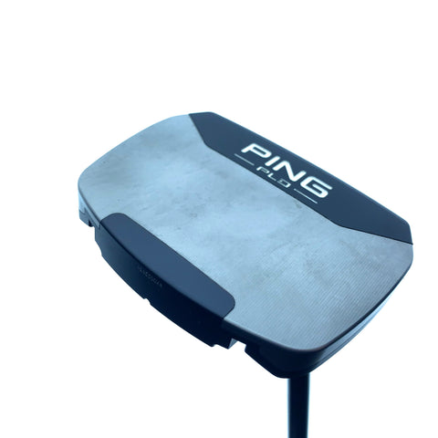 Used Ping PLD WRX Custom Ally Blue Onset Putter / 33.0 Inches