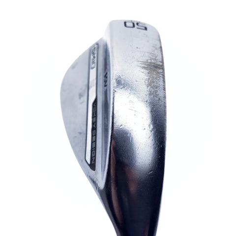 Used Titleist Vokey SM10 Tour Chrome Gap Wedge / 50.0 Degrees / Wedge Flex