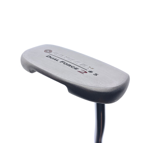 Used Odyssey Dual Force 2 #5 Putter / 31.50 Inches