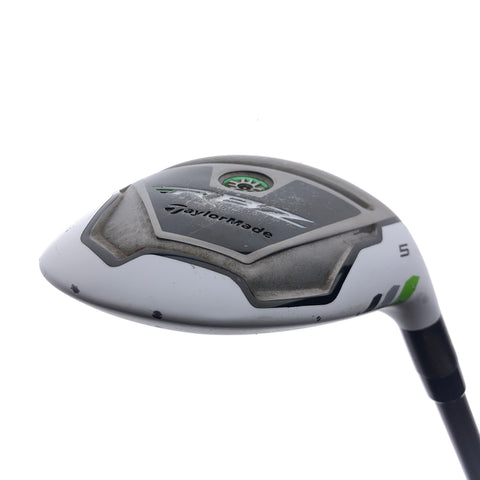 Used TaylorMade RBZ 5 Hybrid / 25.0 Degrees / Regular Flex