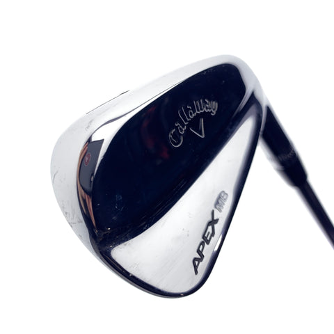 Used Callaway Apex MB 2018 7 Iron / 34.0 Degrees / Stiff Flex