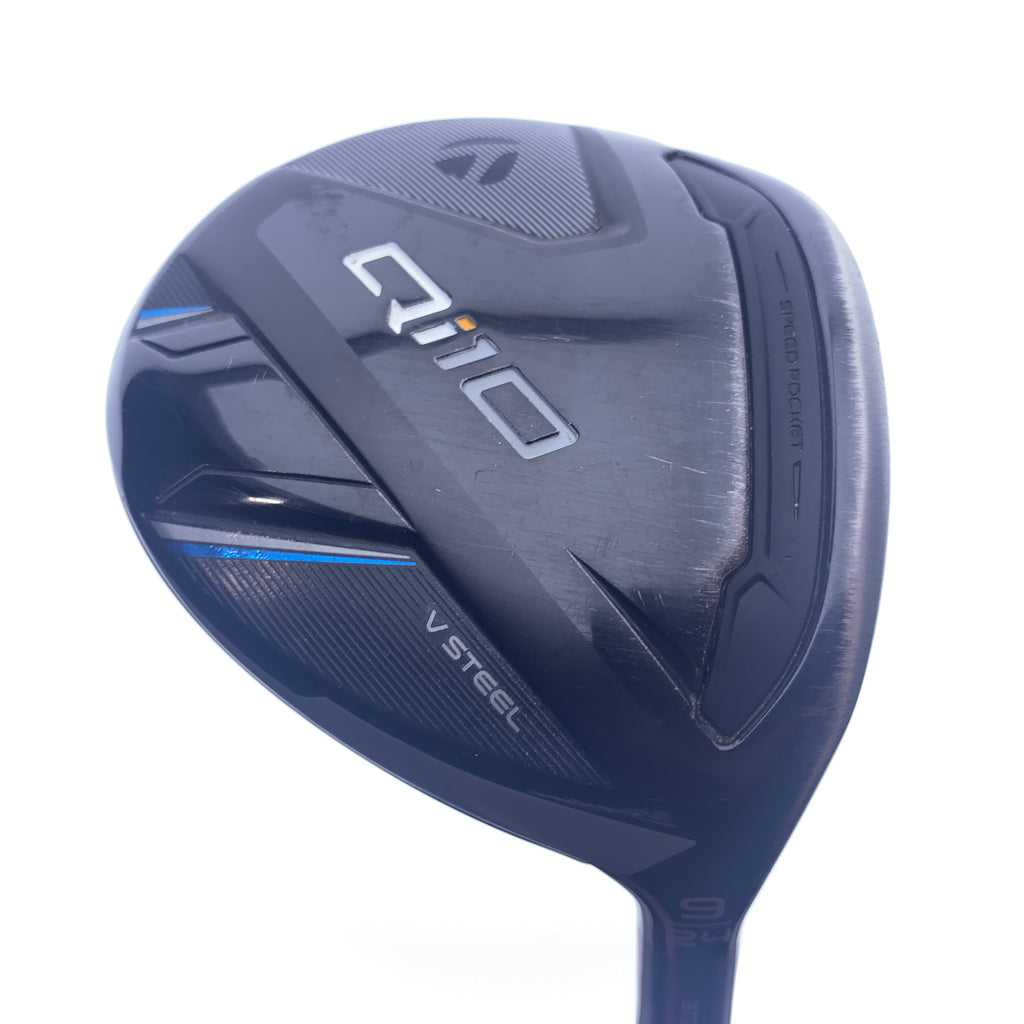 Used TaylorMade Qi10 9 Fairway Wood / 24.0 Degrees / Stiff Flex