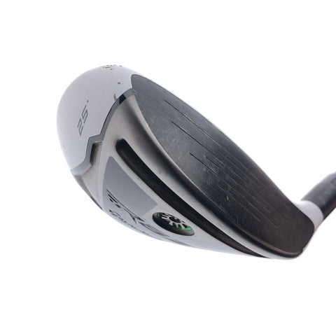 Used TaylorMade RBZ 5 Hybrid / 25.0 Degrees / Regular Flex