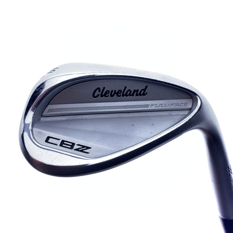Used Cleveland CBZ Full Face Chrom Sand Wedge / 56.0 Degrees / Wedge Flex