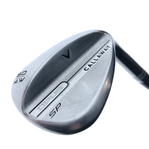 Used Callaway Opus SP 2025 Lob Wedge / 60.0 Degrees / Stiff Flex