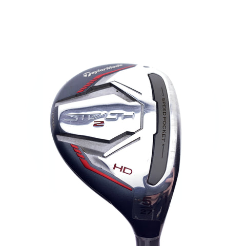 Used TaylorMade Stealth 2 HD 5 Hybrid / 27 Degrees / Ladies Flex - Replay Golf 