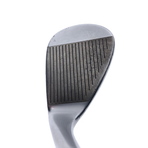 Used TaylorMade Milled Grind 4 Lob Wedge / 58.0 Degrees / Stiff Flex