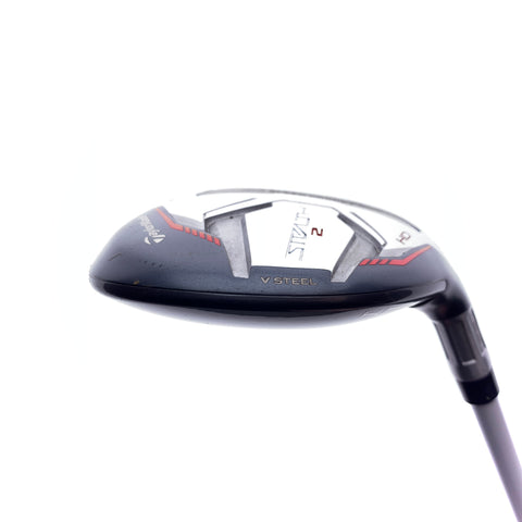 Used TaylorMade Stealth 2 HD 5 Hybrid / 27 Degrees / Ladies Flex - Replay Golf 