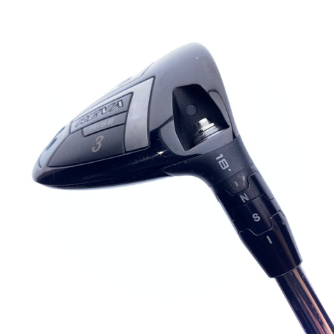 Used Callaway Reva Rise 3 Fairway Wood / 18.0 Degrees / Ladies Flex