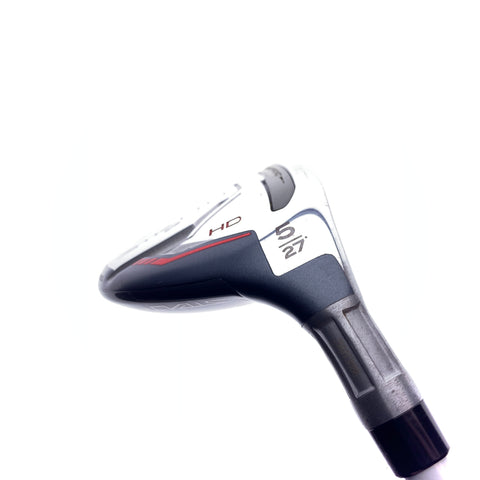 Used TaylorMade Stealth 2 HD 5 Hybrid / 27 Degrees / Ladies Flex - Replay Golf 