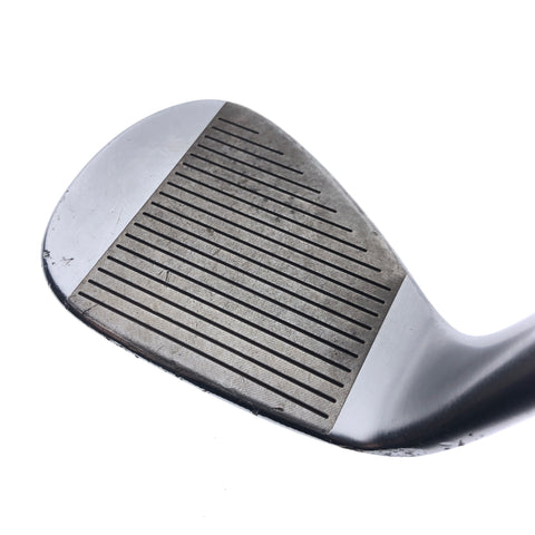 Used TaylorMade Milled Grind 4 Lob Wedge / 58.0 Degrees / Stiff Flex